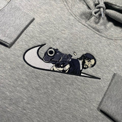 LIMITED John Wick X Chapter 4 EMBROIDERED ANIME HOODIE