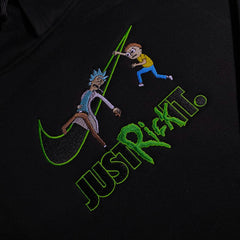 LIMITED Just Rick It Remix EMBROIDERED GYM HOODIE