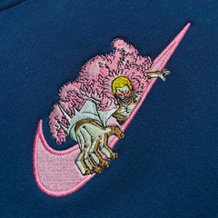 LIMITED One Piece Do Flamingo EMBROIDERED HOODIE