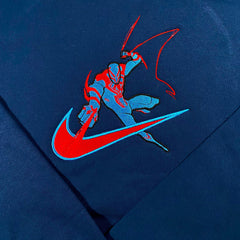 LIMITED Spiderman 2099 X Miguel O'Hara EMBROIDERED HOODIE