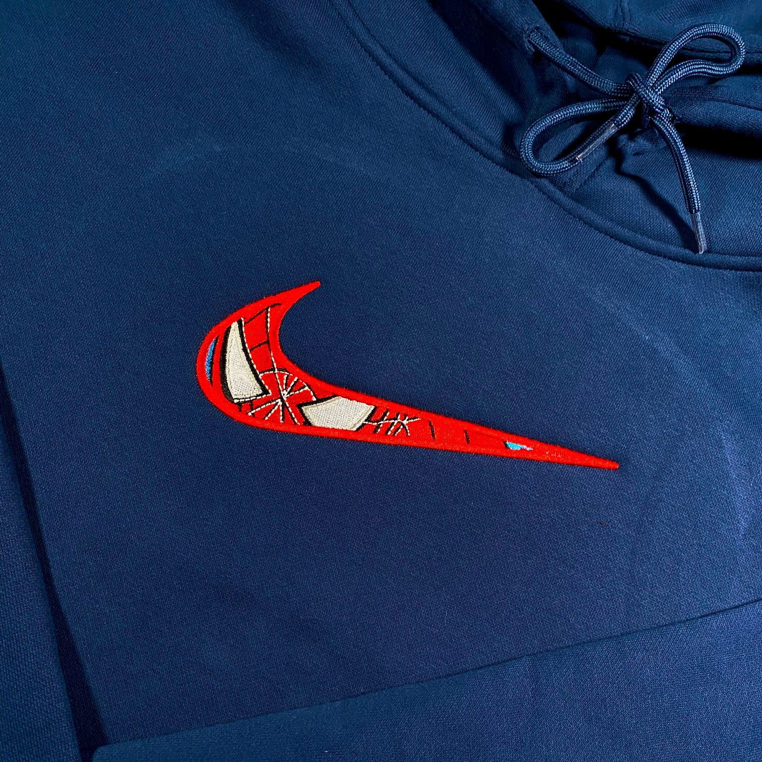 LIMITED Spiderman EMBROIDERED ANIME HOODIE