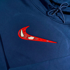 LIMITED Spiderman EMBROIDERED ANIME HOODIE