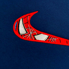 LIMITED Spiderman EMBROIDERED ANIME HOODIE