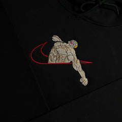 LIMITED Jack Hanma EMBROIDERED ANIME HOODIE