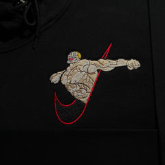 LIMITED Jack Hanma EMBROIDERED ANIME HOODIE