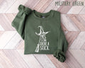 Yes I Can Drive A Stick Sweatshirt, Funny Halloween Shirt