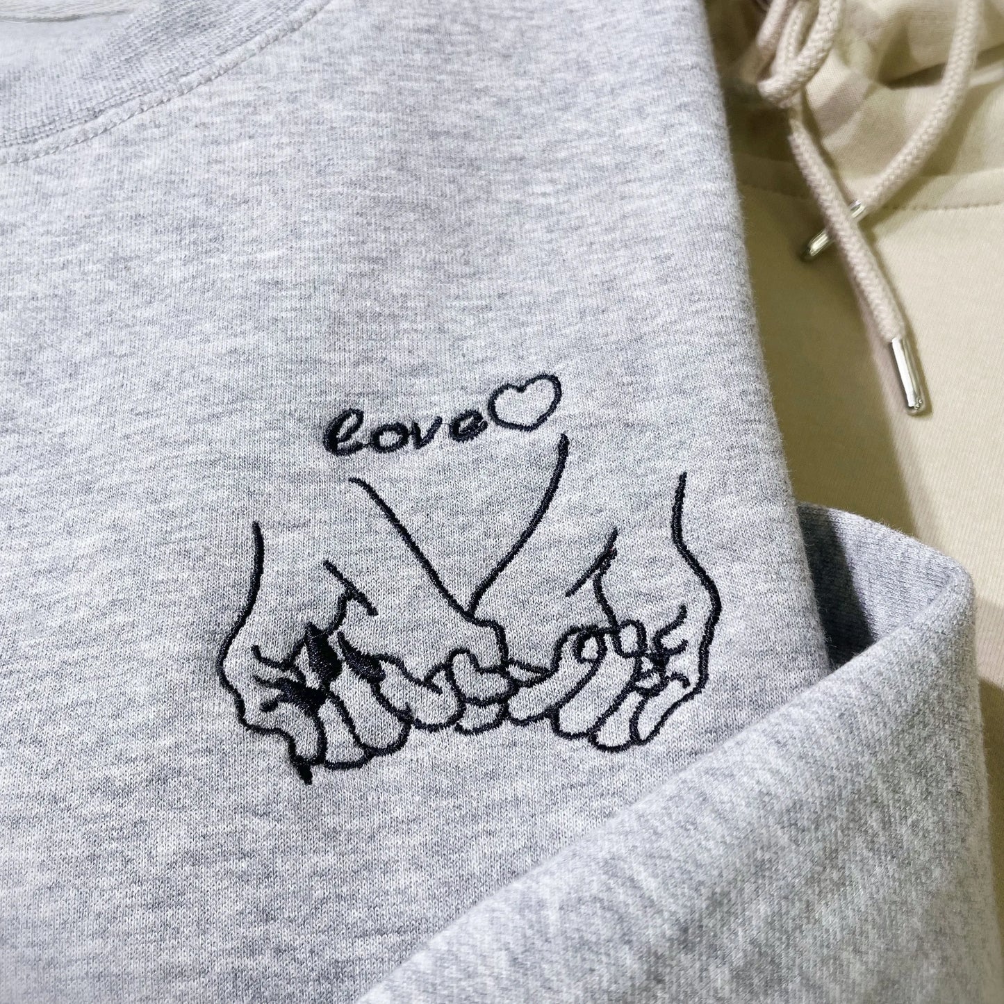 Pinky Promise Customised Sweatshirt