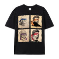 Renaissance Ninja Parody Graphic Crewneck Sweatshirt & Hoodie | Vintage Art Funny T-Shirt