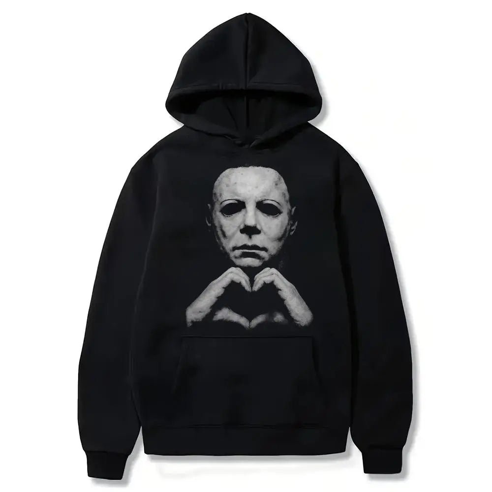 Horror Heart Graphic Tee Hoodie & Sweatshirt