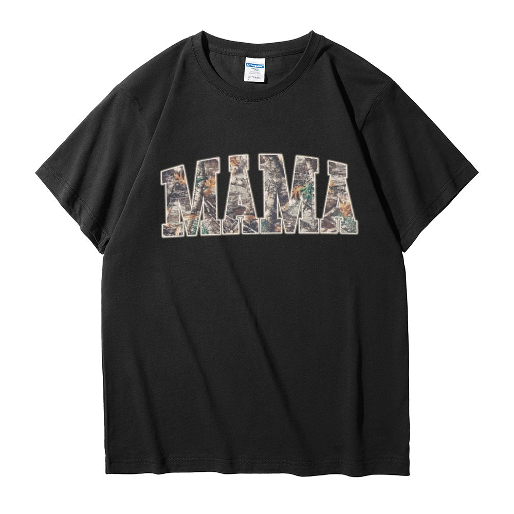 Mother's Day Short-Sleeve Sweatshirt Hoodie Holiday Gift for Mom