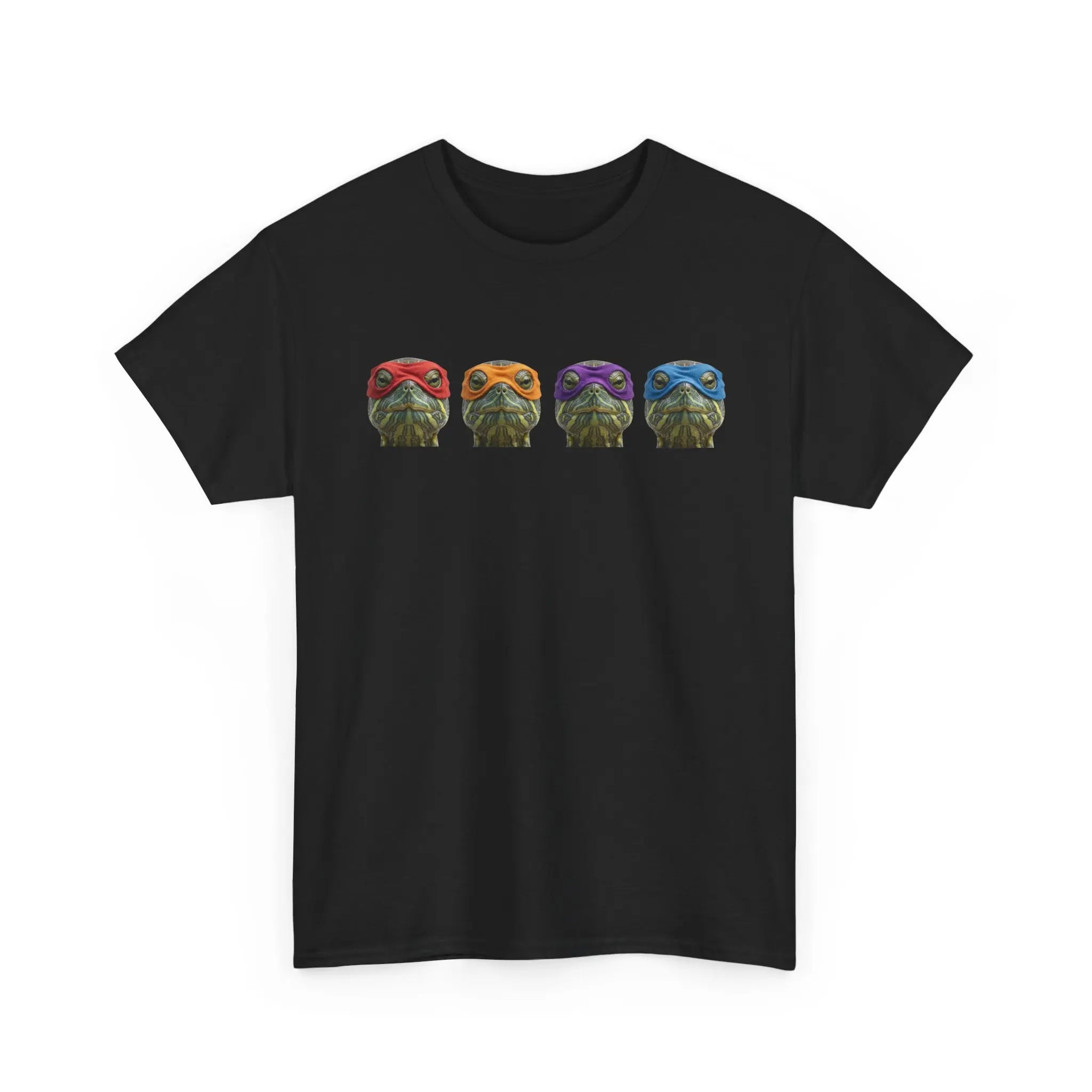 Masked Turtle Squad Graphic T‑Shirt Sweatshirt Hoodie