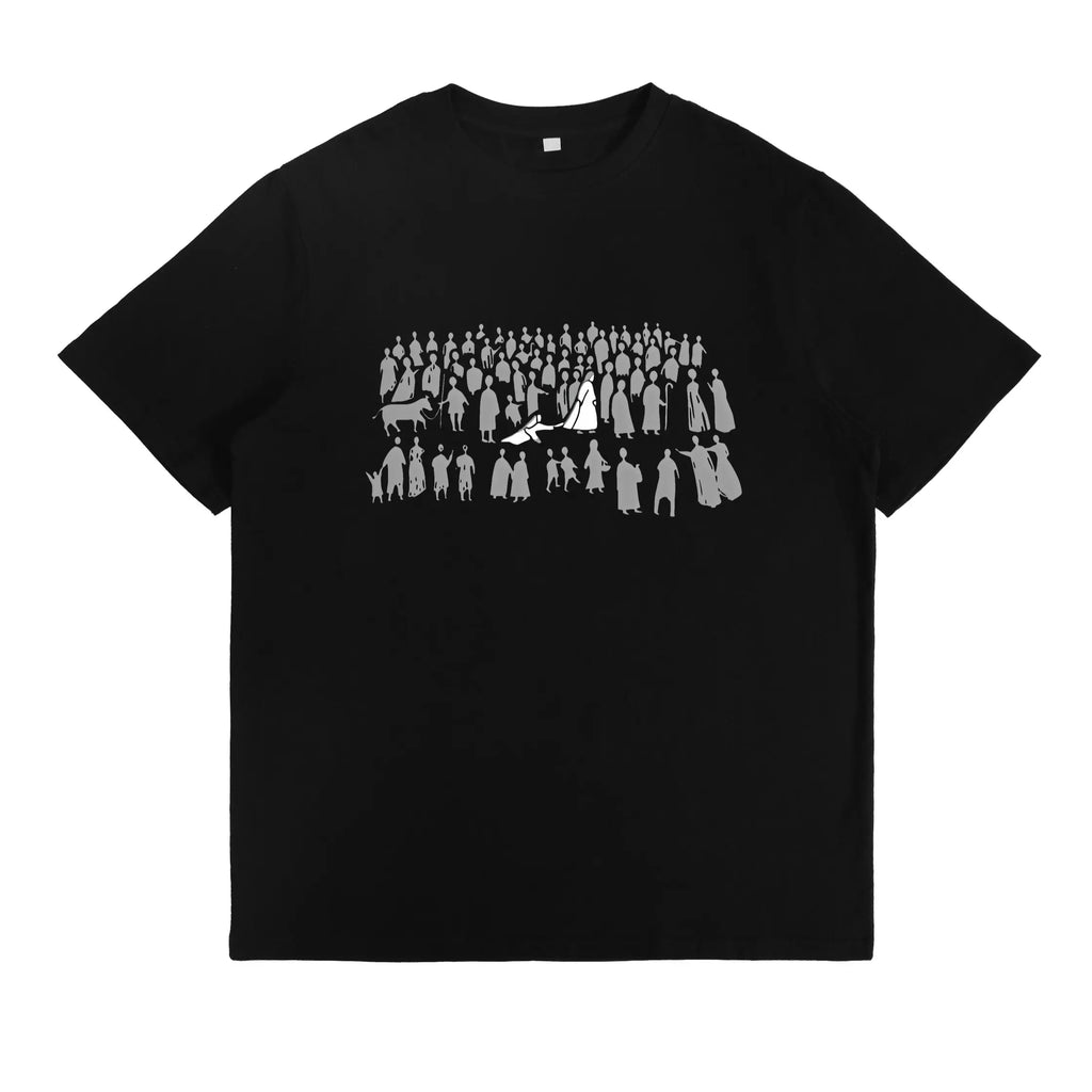 Beautiful Nativity Scene Christian Tee Hoodie sweatshirt | Faith Inspired Shirt