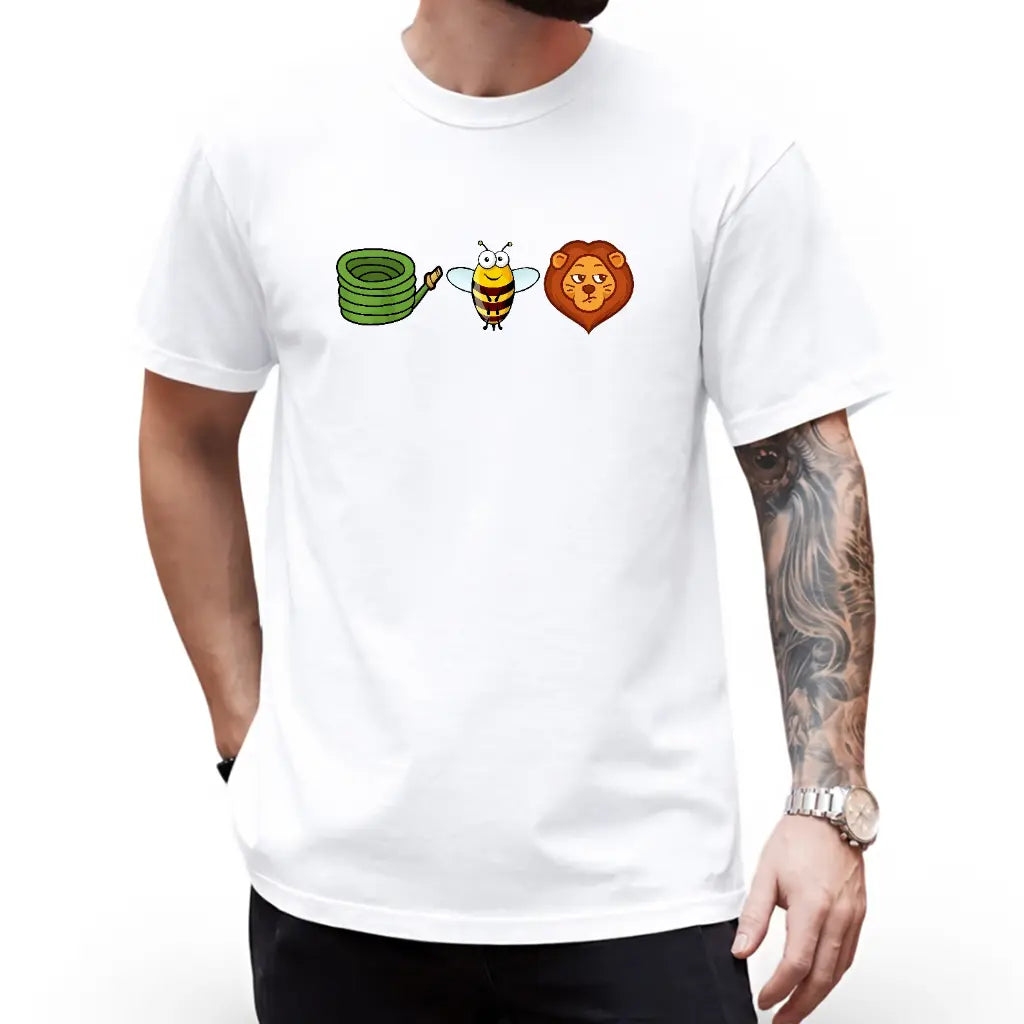 Hallelujah Pun Cartoon Meme Tee