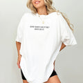 How Hard Can It Be? Funny Quote Oversized T‑Shirt Sweatshirt hoodie