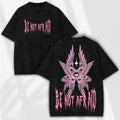 Gothic Angel Graphic Tee | Vintage Wash Oversized Fit