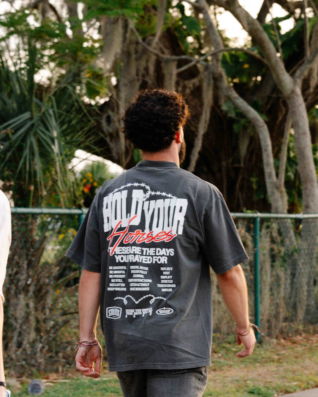 Limited Edition Hold Your Horses Tee — Drop
