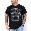 Prefiero Morir De Pie Que Vivir De Rodillas Men’s Graphic T‑Shirt Sweatshirt Hoodie