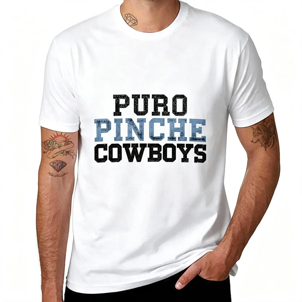 Bold Cowboys Latino Fan Graphic T‑Shirt Sweatshirt Hoodie