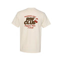RBF CLUB Members Only Leopard Cherry Vintage Tee
