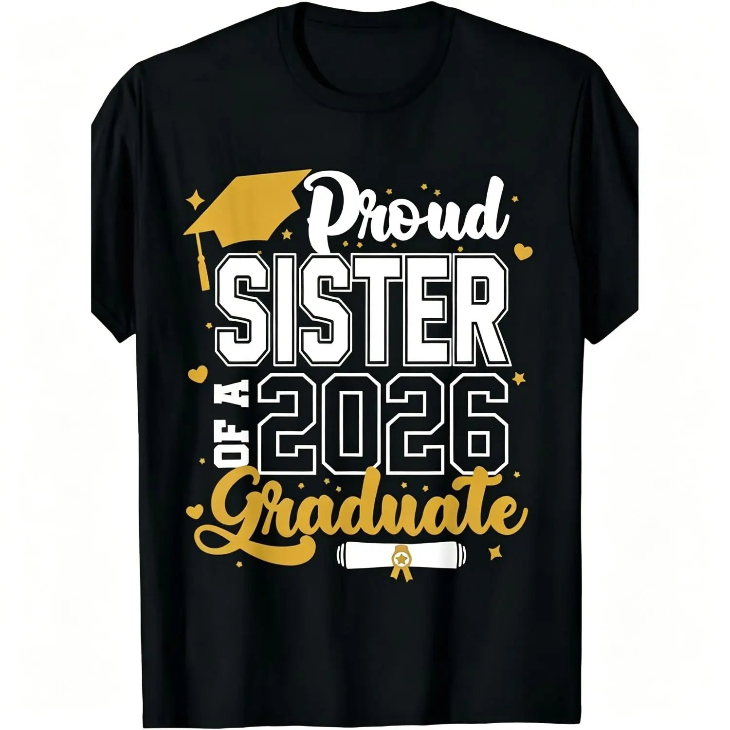 Proud Dad of a 2026 Graduate Shirt | Graduation 2026 Family Tee