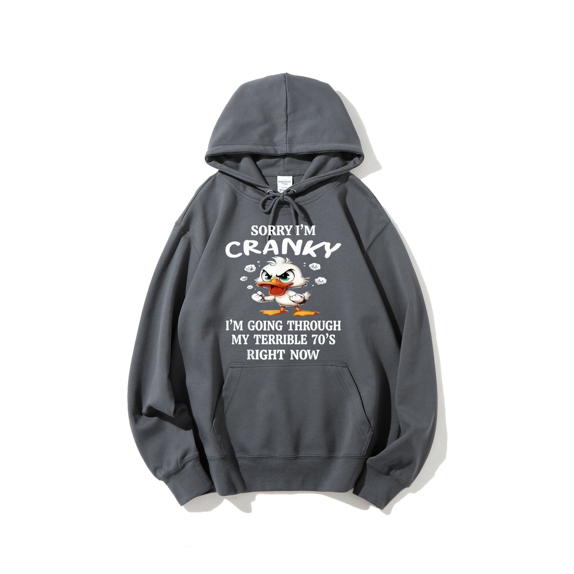 Sorry I’m Cranky – I’m In My Terrible 70’s Right Now 🦆 sweatshirt Tee Hoodie