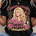 Forever A Legend Dolly Parton Country Music Graphic T‑Shirt sweatshirt hoodie
