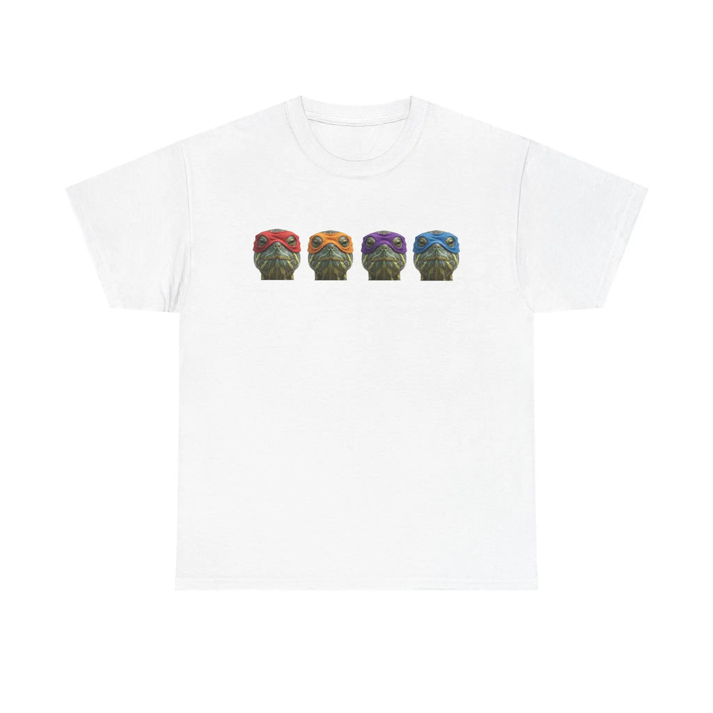 Masked Turtle Squad Graphic T‑Shirt Sweatshirt Hoodie