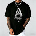 Unisex Black Astronaut Reflection Graphic Tee | Space Lover Streetwear T-Shirt sweatshirt