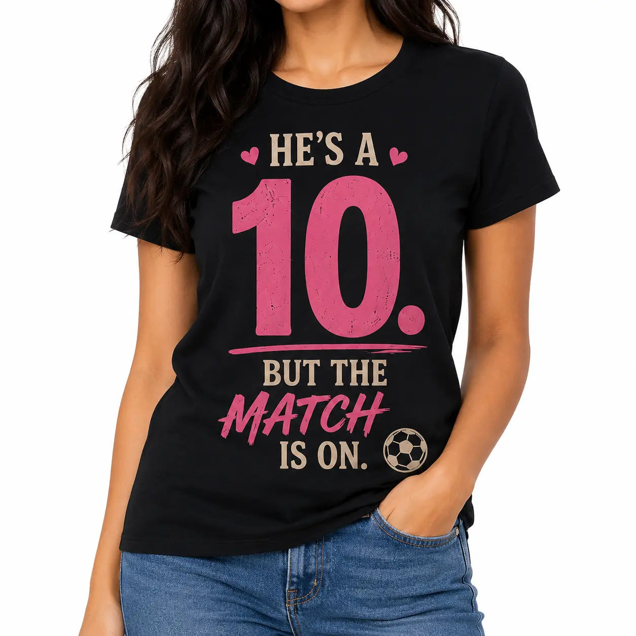 Funny Football Couple T-Shirt | Trendy Matching Outfits