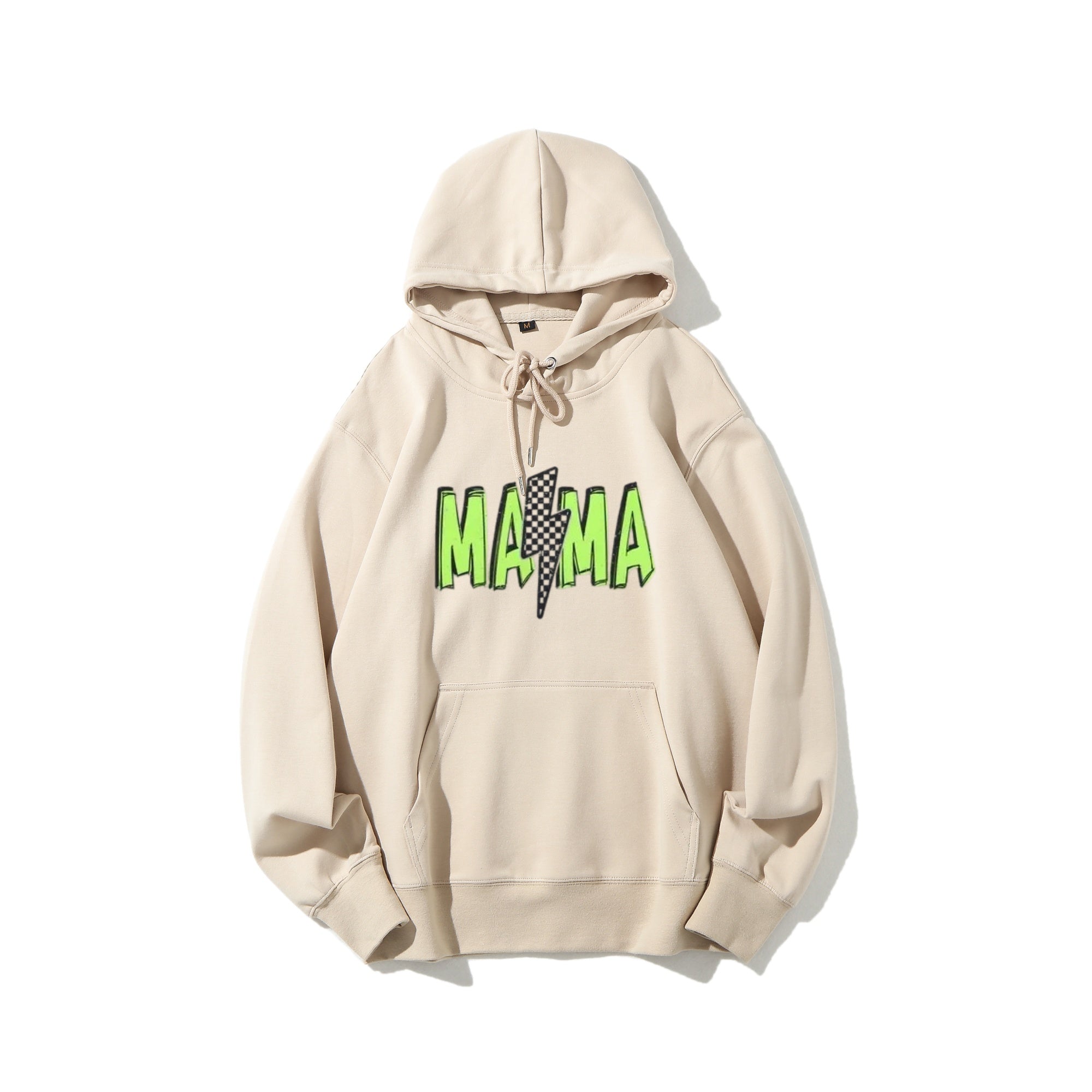Mother's Day Short-Sleeve Hoodie Sweatshirt Mother's Day Gift Supermom