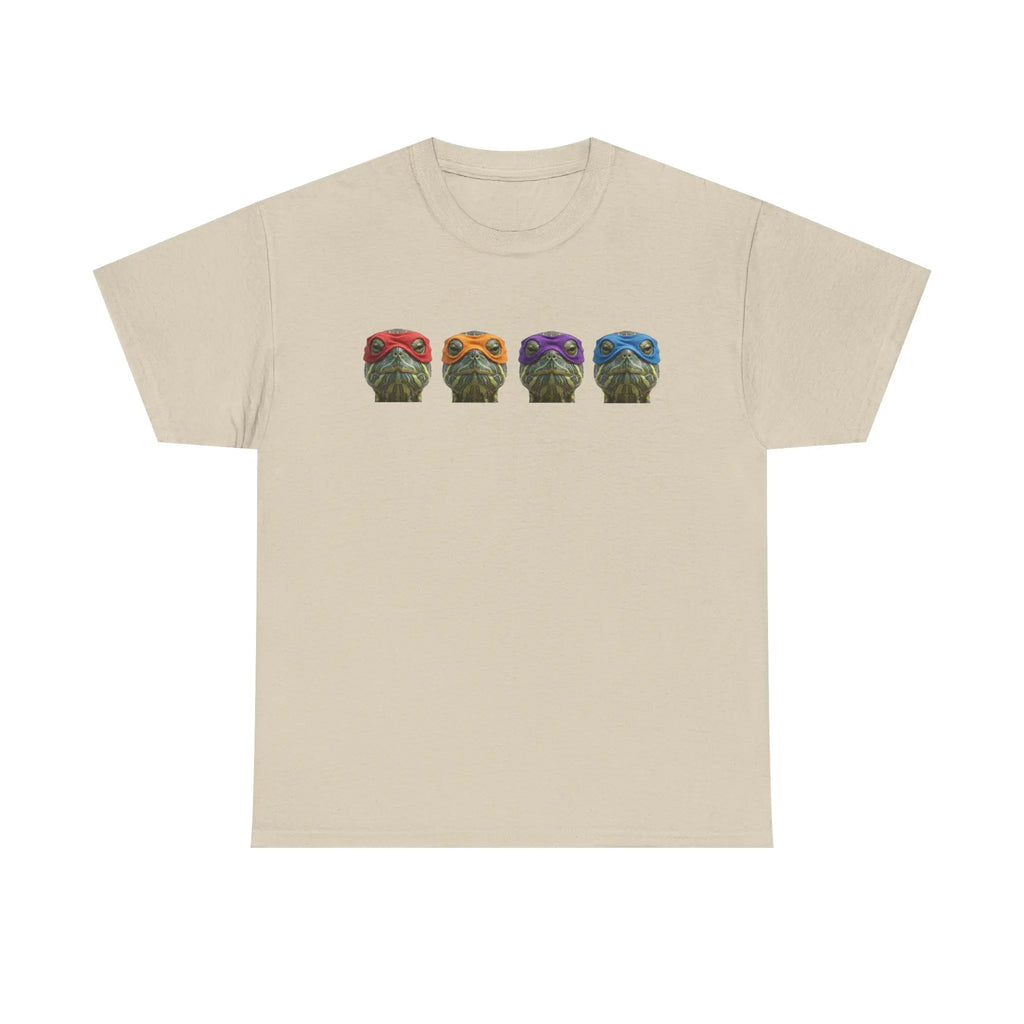 Masked Turtle Squad Graphic T‑Shirt Sweatshirt Hoodie