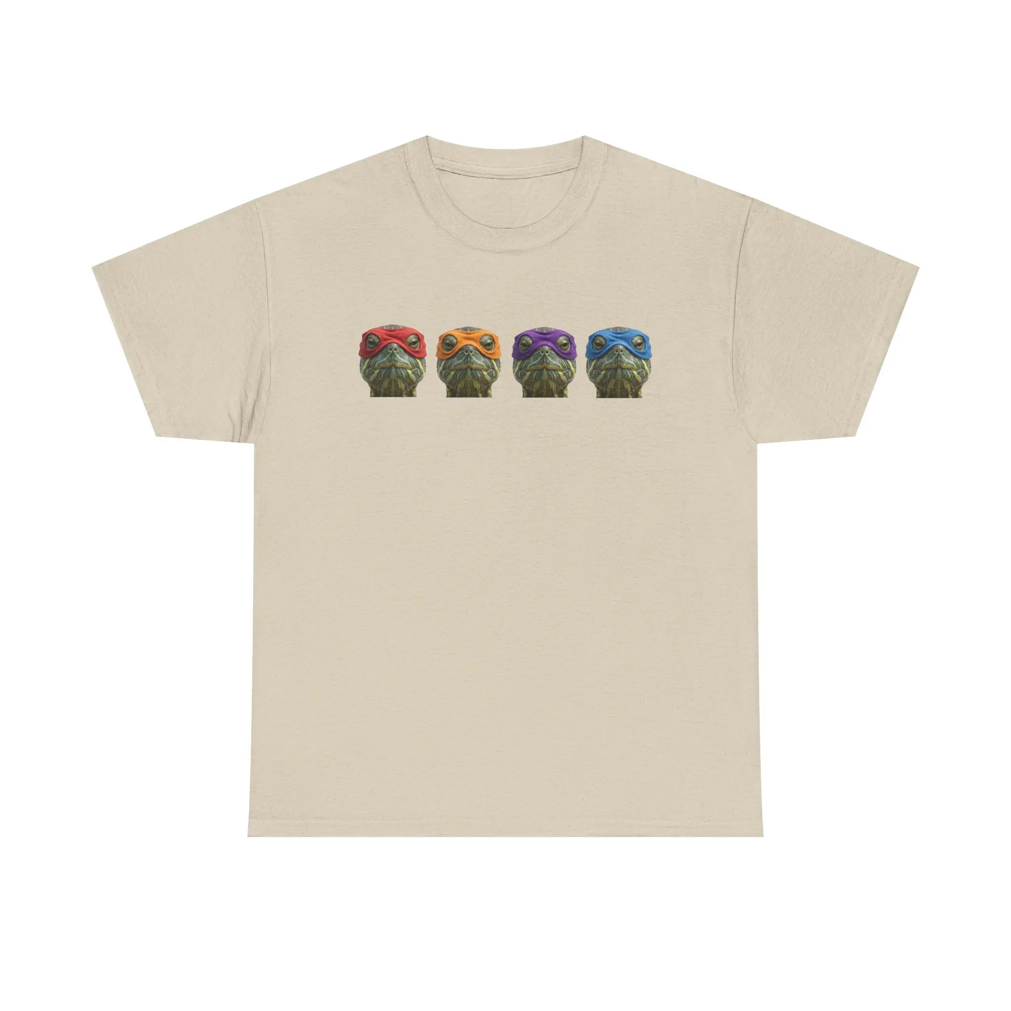 Masked Turtle Squad Graphic T‑Shirt Sweatshirt Hoodie