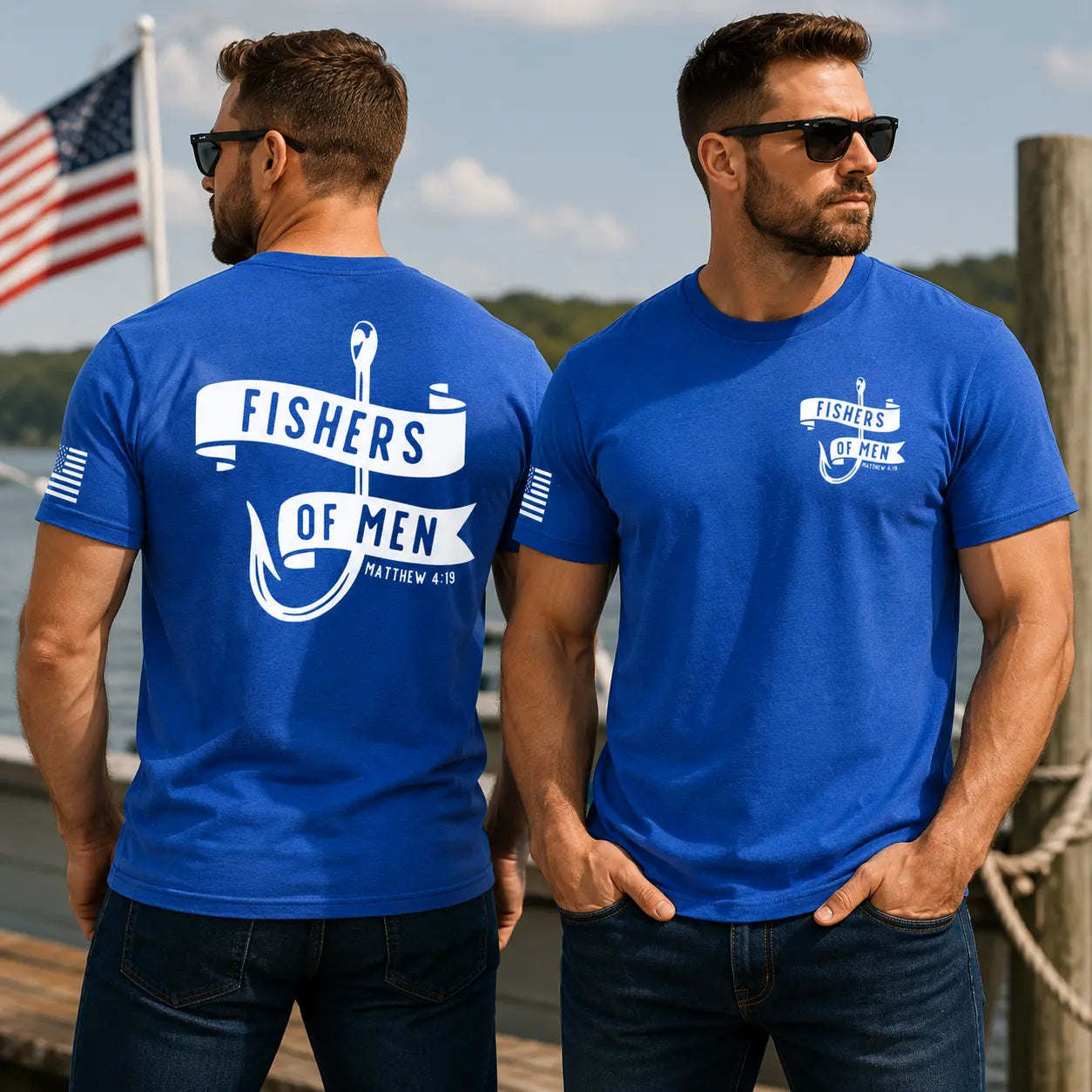 ## Fishers Of Men Graphic Men’s T‑Shirt Sweatshirt Hoodie