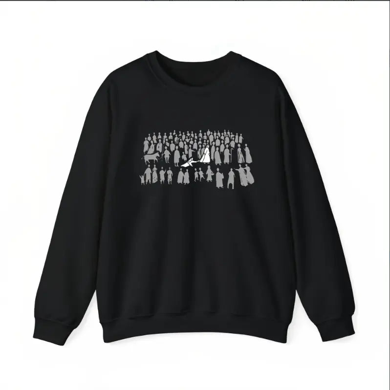 Beautiful Nativity Scene Christian Tee Hoodie sweatshirt | Faith Inspired Shirt