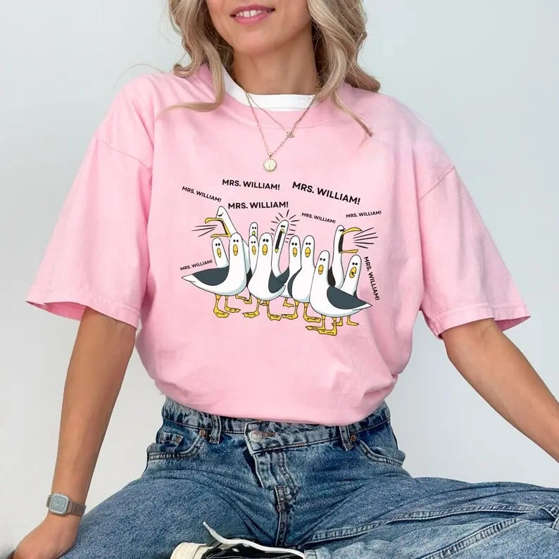 Ms. Jones! Funny Teacher T-Shirt | Perfect for School Days