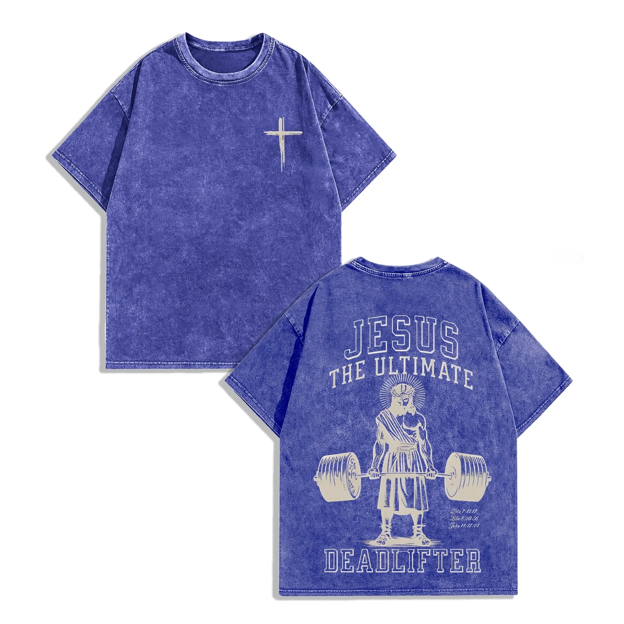 Jesus The Ultimate Deadlifter Vintage