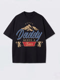 Daddy Needs A Beer Funny Dad Tee