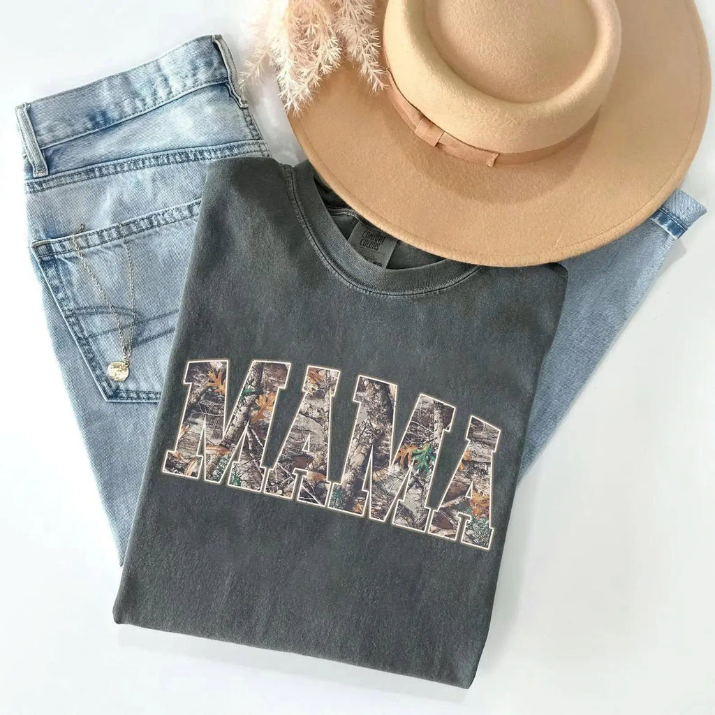 Mother's Day Short-Sleeve Sweatshirt Hoodie Holiday Gift for Mom