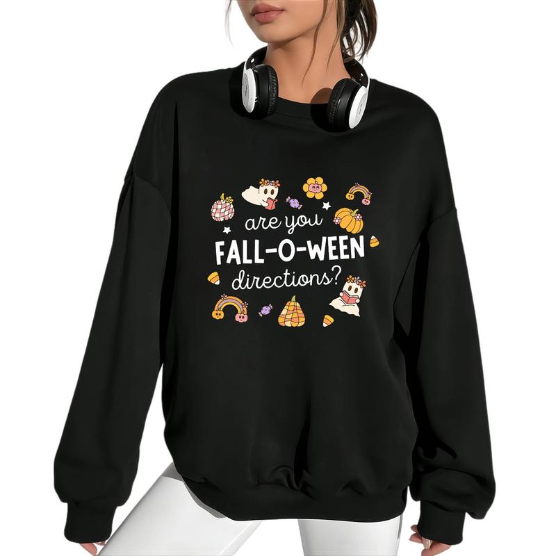 Are You Fall-O-Ween Directions Funny Teacher Halloween T-Shirt Sweatshirt Hoodie