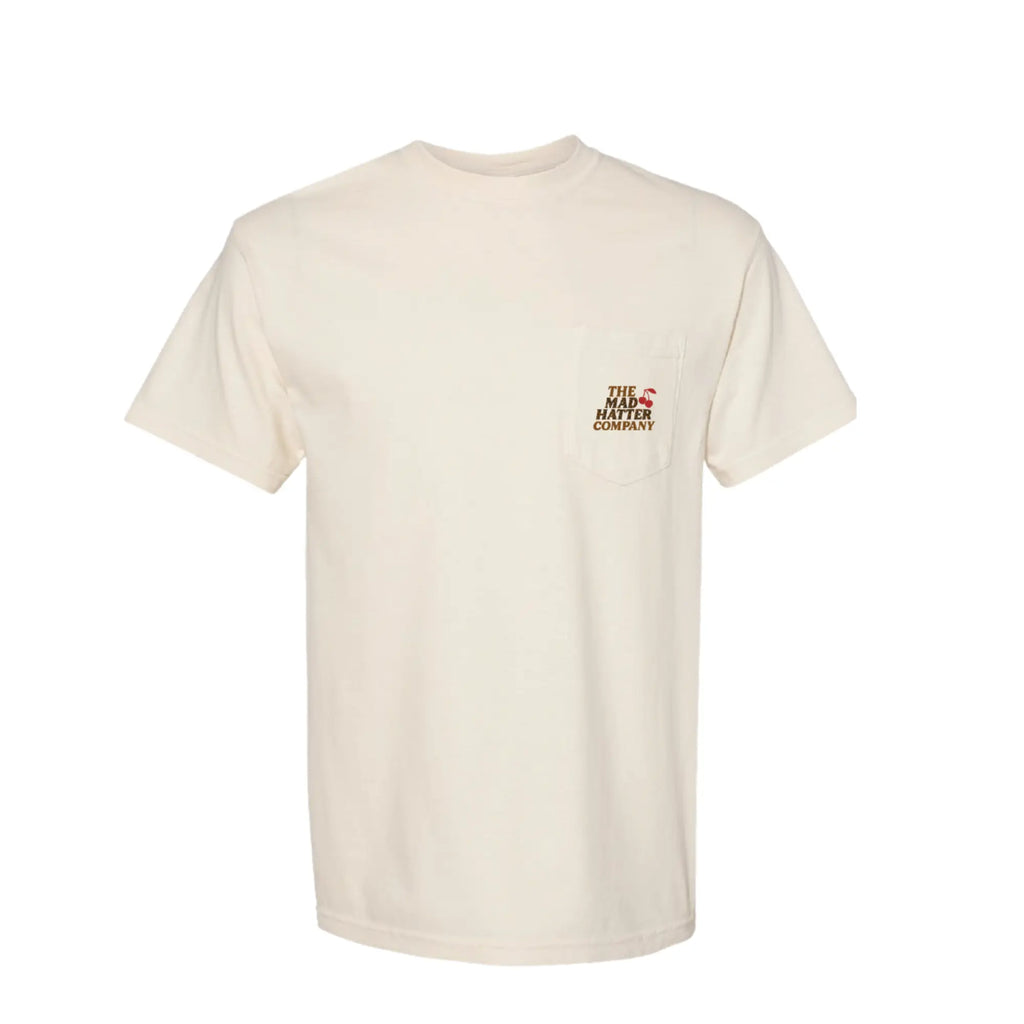 RBF CLUB Members Only Leopard Cherry Vintage Tee