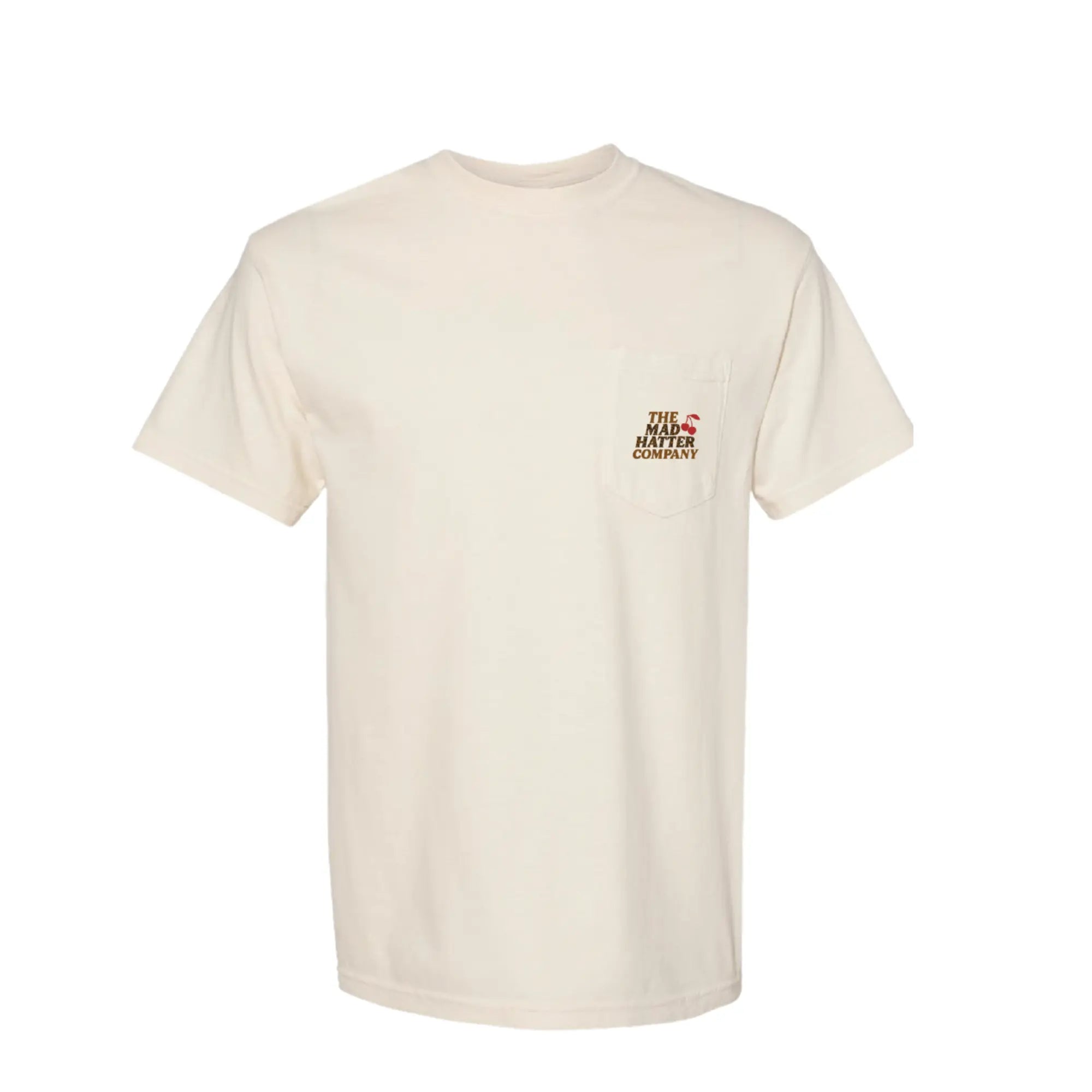 RBF CLUB Members Only Leopard Cherry Vintage Tee