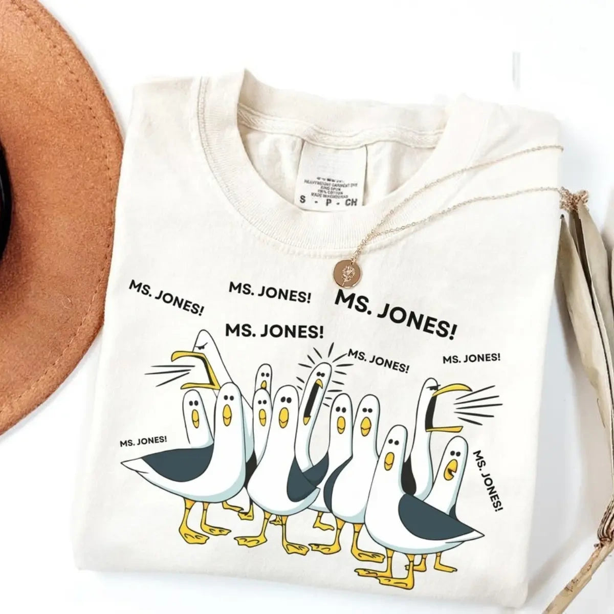 Ms. Jones! Funny Teacher T-Shirt | Perfect for School Days