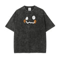 Mimikyu Double-Sided Washed Black Tee