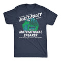 Matt Foley Motivational Speaker Vintage Tee | Funny SNL Van By The River Graphic Shirt