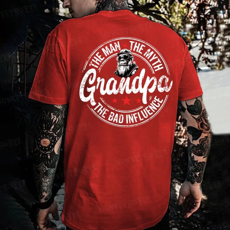 Grandpa: The Man, The Myth, The Bad Influence