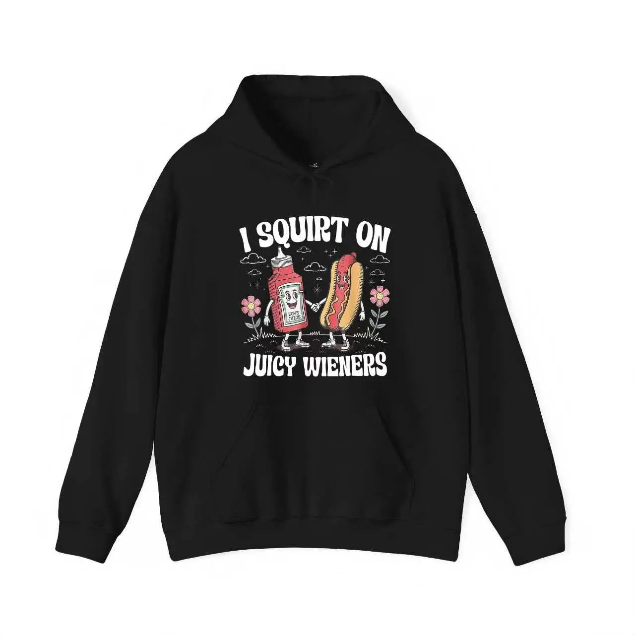 Funny Retro Hot Dog Pun Graphic Tee Sweatshirt Hoodie