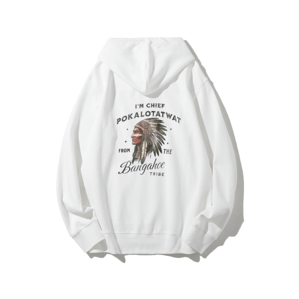 Parody Chief Short-Sleeve Hooded Sweatshirt