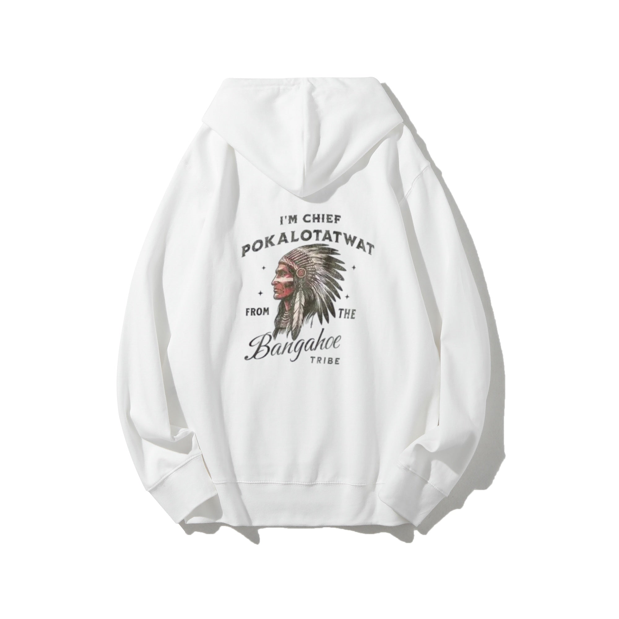 Parody Chief Short-Sleeve Hooded Sweatshirt