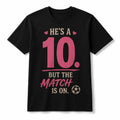 Funny Football Couple T-Shirt | Trendy Matching Outfits
