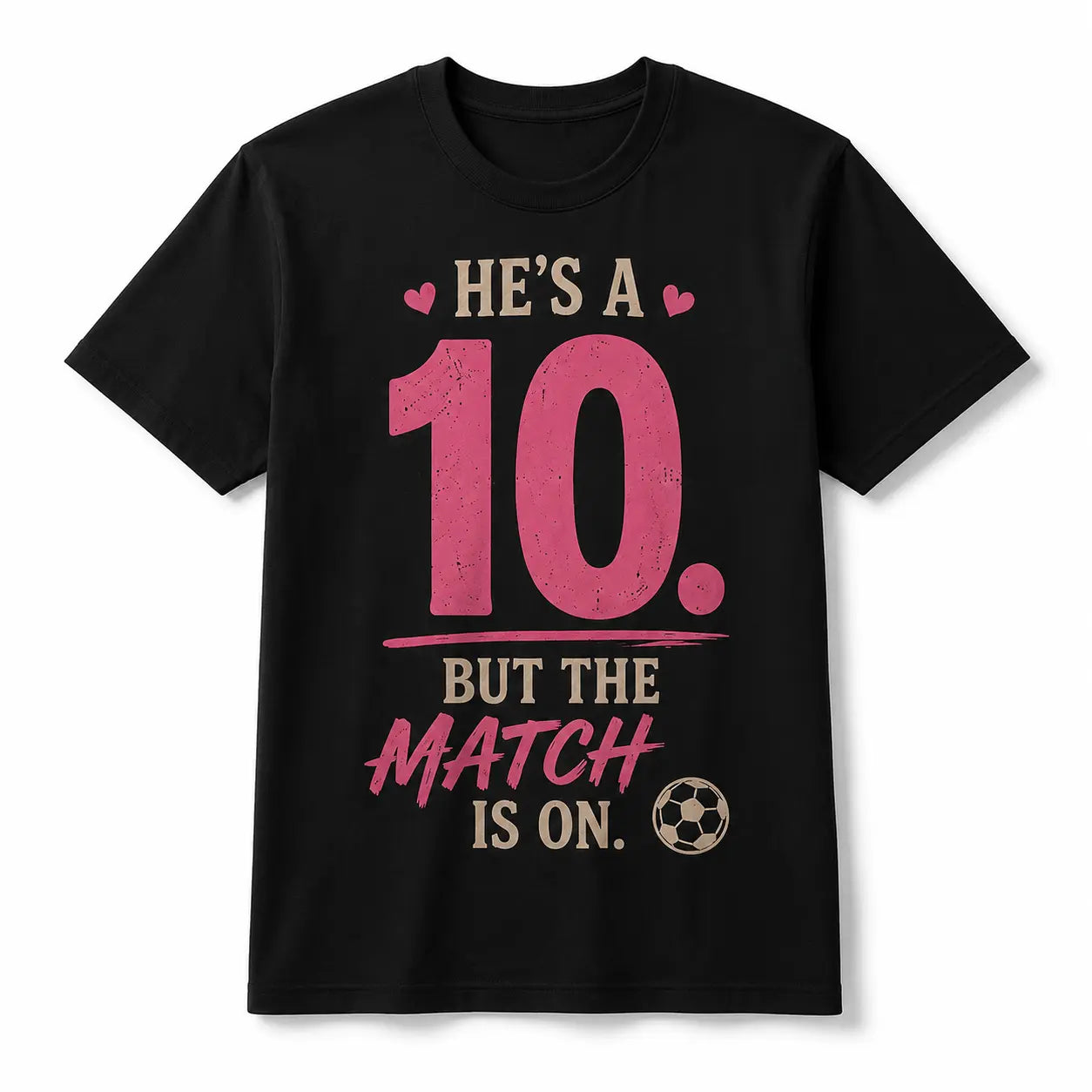 Funny Football Couple T-Shirt | Trendy Matching Outfits